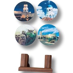 NWT CoasterStone Brand Coaster Set (4 Piece)